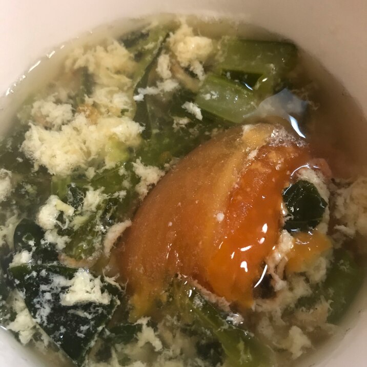 時短でできる具沢山!たまごスープ